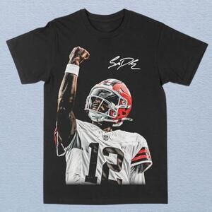 Shedeur Sanders Watch MeGraphic Tee Football Fan Gift Unisex